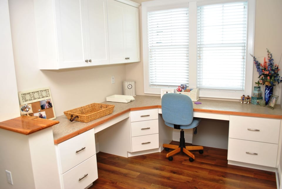 Office Area - Second Floor, Streetside