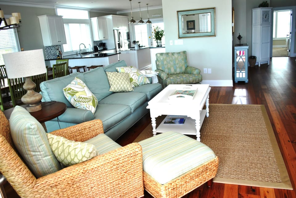 Living Area - First Floor