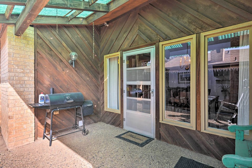 Private Patio
