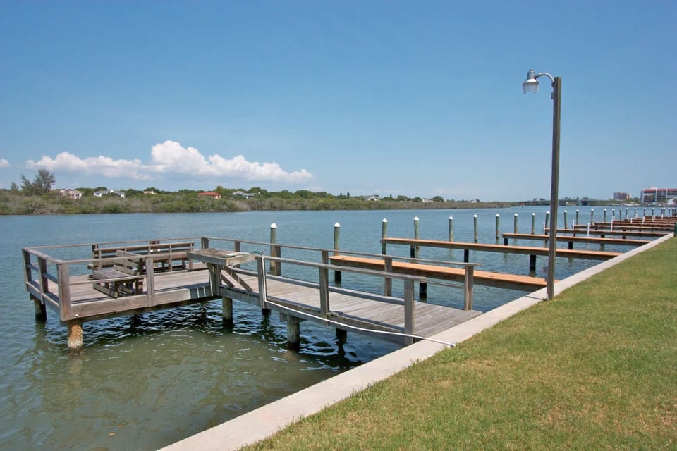Spend a Day Fishing from the Dock and Catch Some Dinner!