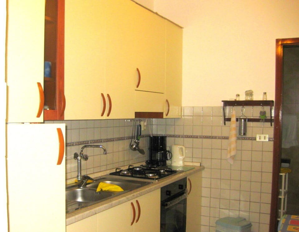 The kitchen
