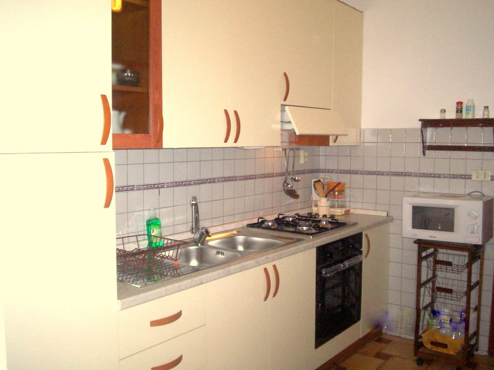The kitchen