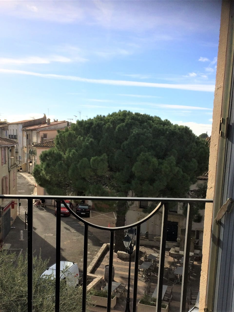 view from Bedroom