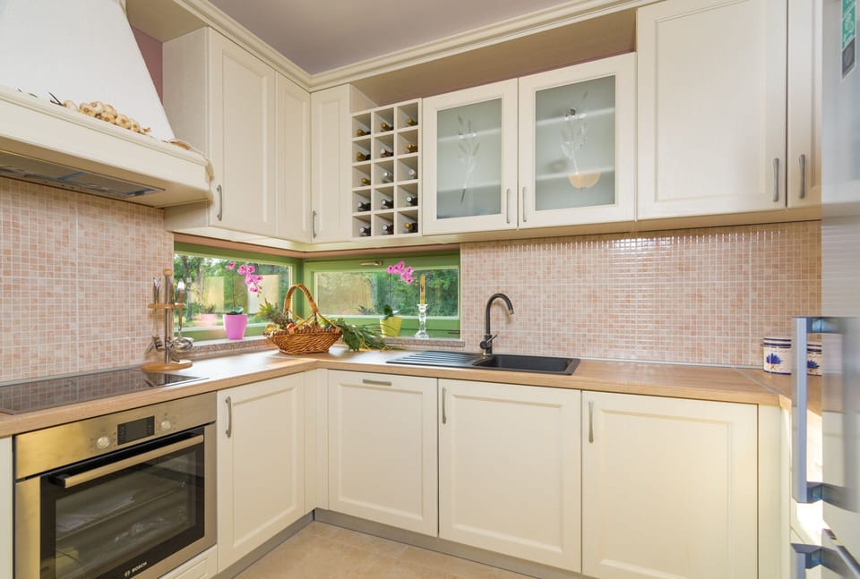 Full equipped kitchen with all that you need