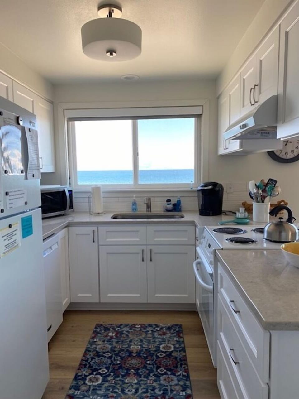 New Granite Counters - New cabinets , counters , flooring and appliances.  This kitchen is loaded with anything and everything you need to create a masterpiece.