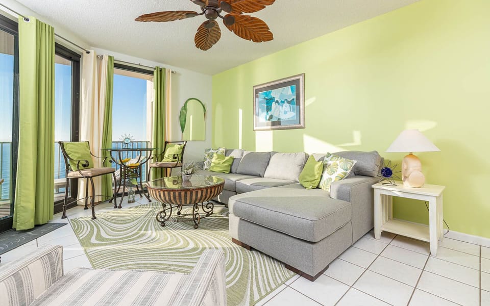 Phoenix X 1216, Orange Beach, Alabama, beach front, 2 bedroom condominium on the 12th floor