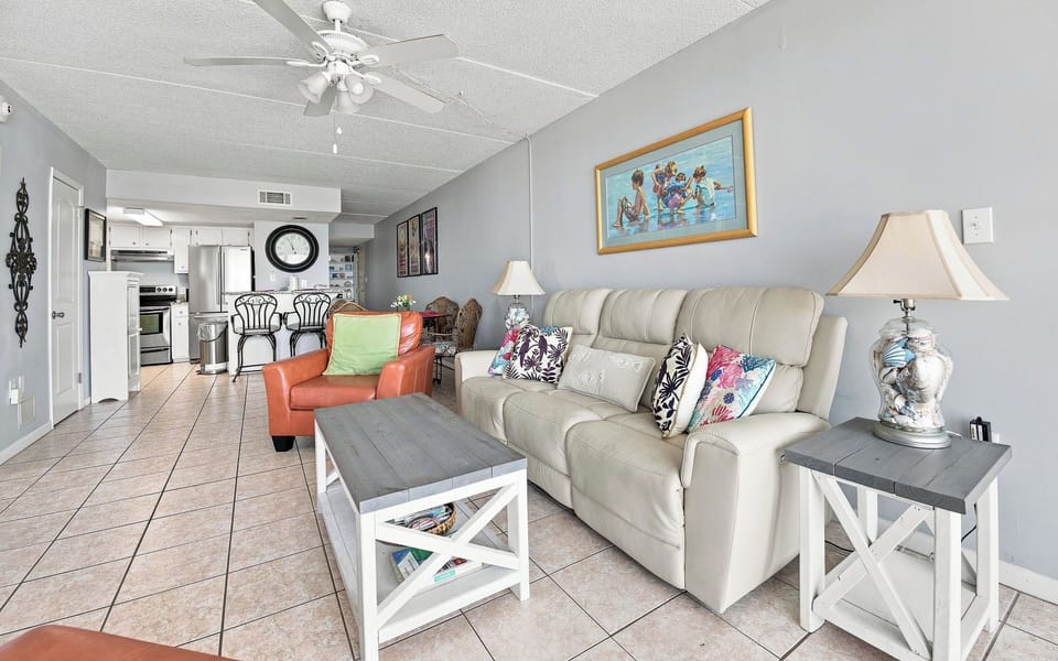 Unwind on the plush couch, revel in shared moments, and stream your favorite shows as sunlight spills in