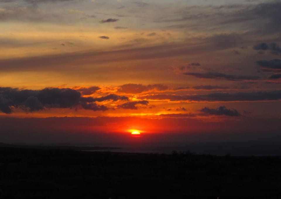 Sunset from Lanai
