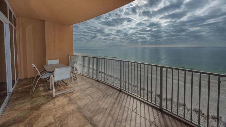 Enjoy meals or relax on the balcony taking in the tranquil views of the coastline
