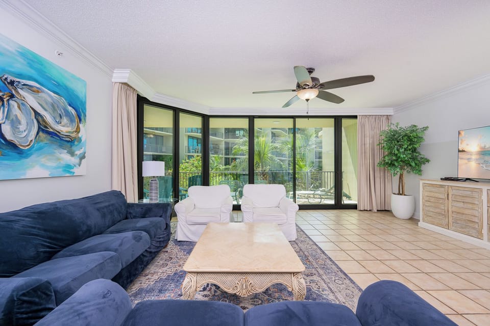 Phoenix on the Bay 1217, Orange Beach, Alabama, bay view, 3 bedroom condominium on the 2nd floor