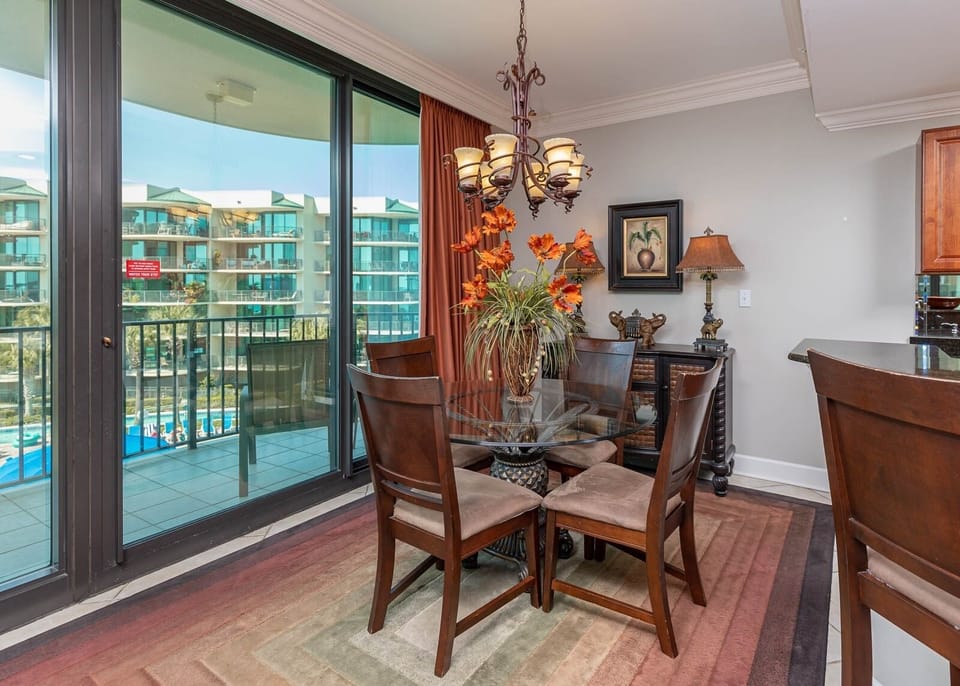 Savor a family meal or enjoy a fun game night with the coastal vibe and create lasting memories with loved ones