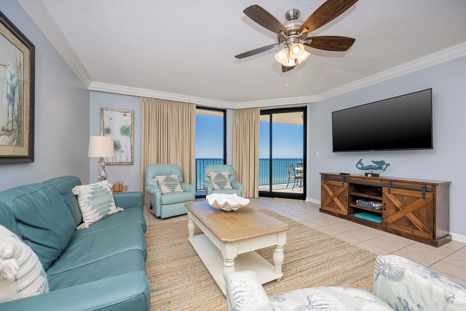 Phoenix X 1104, Orange Beach, Alabama, beach front, 3 bedroom condominium on the 11th floor
