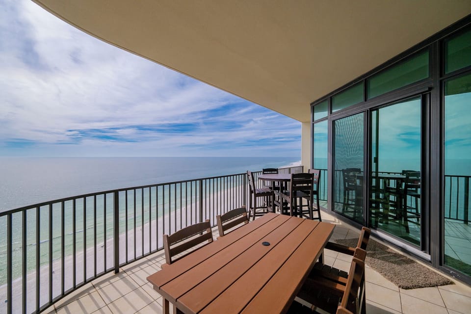 Relax on your balcony, savoring the coastal views and enjoying the gentle breeze as you unwind