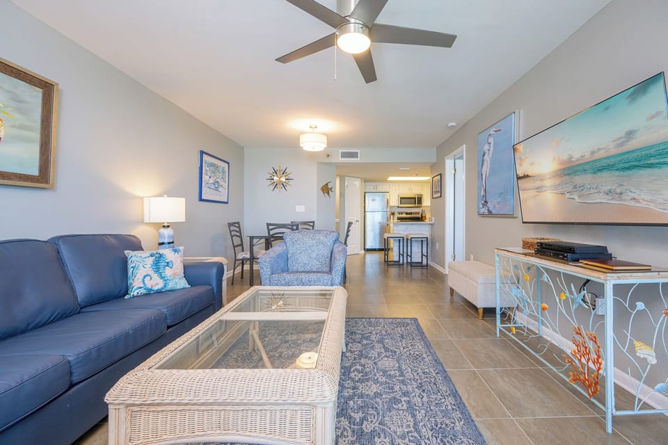 Plenty of space for the whole family in this gorgeous condo