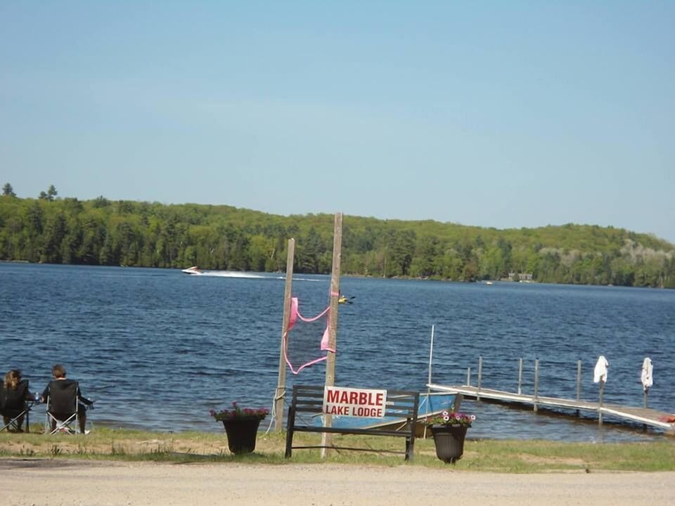 Kid friendly Sandy beach.