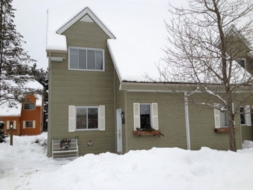 Winter view - exterior
