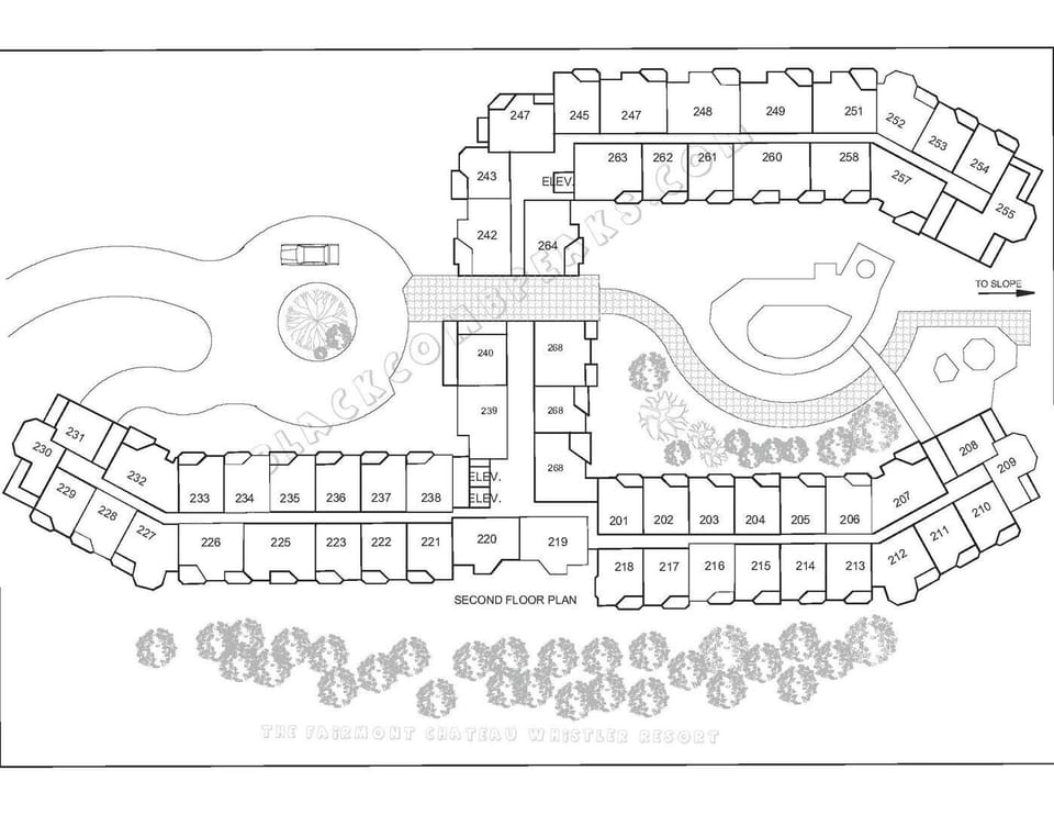 2nd floor layout