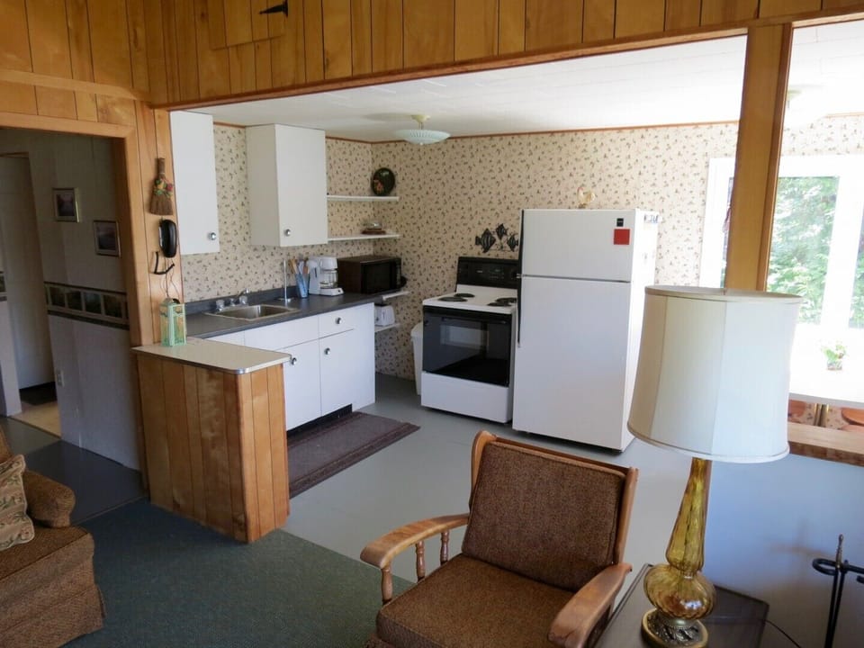 Open Kitchen Area