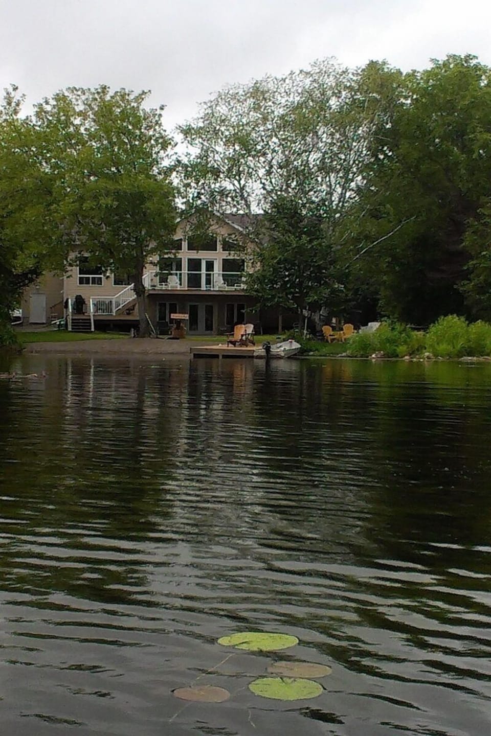  Beautiful view of the lake