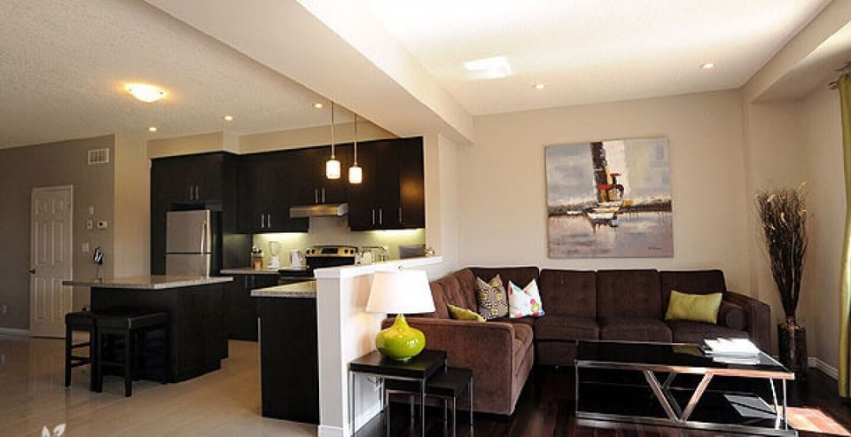 Spacious Living Area