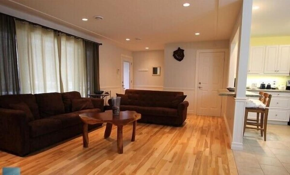 Upper unit living room