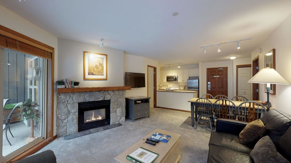 Complete with Gas Fireplace