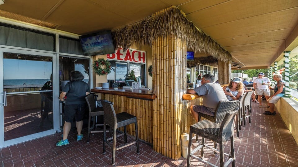 Bar (on property)
