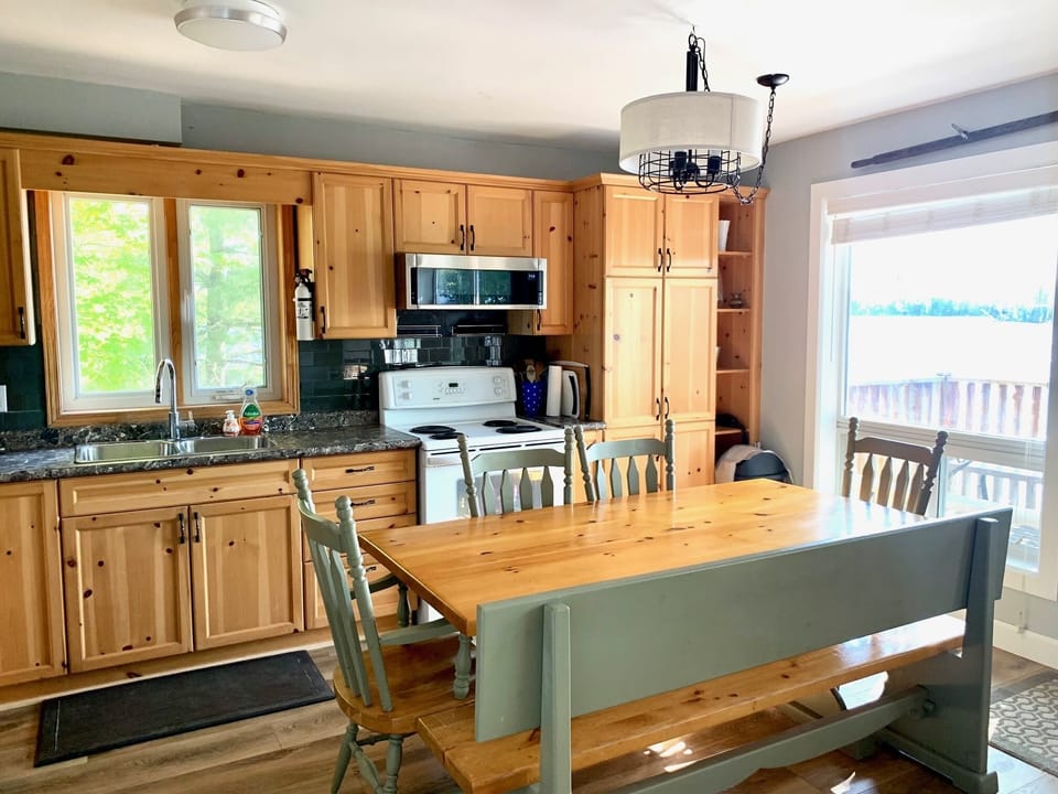 Large kitchen