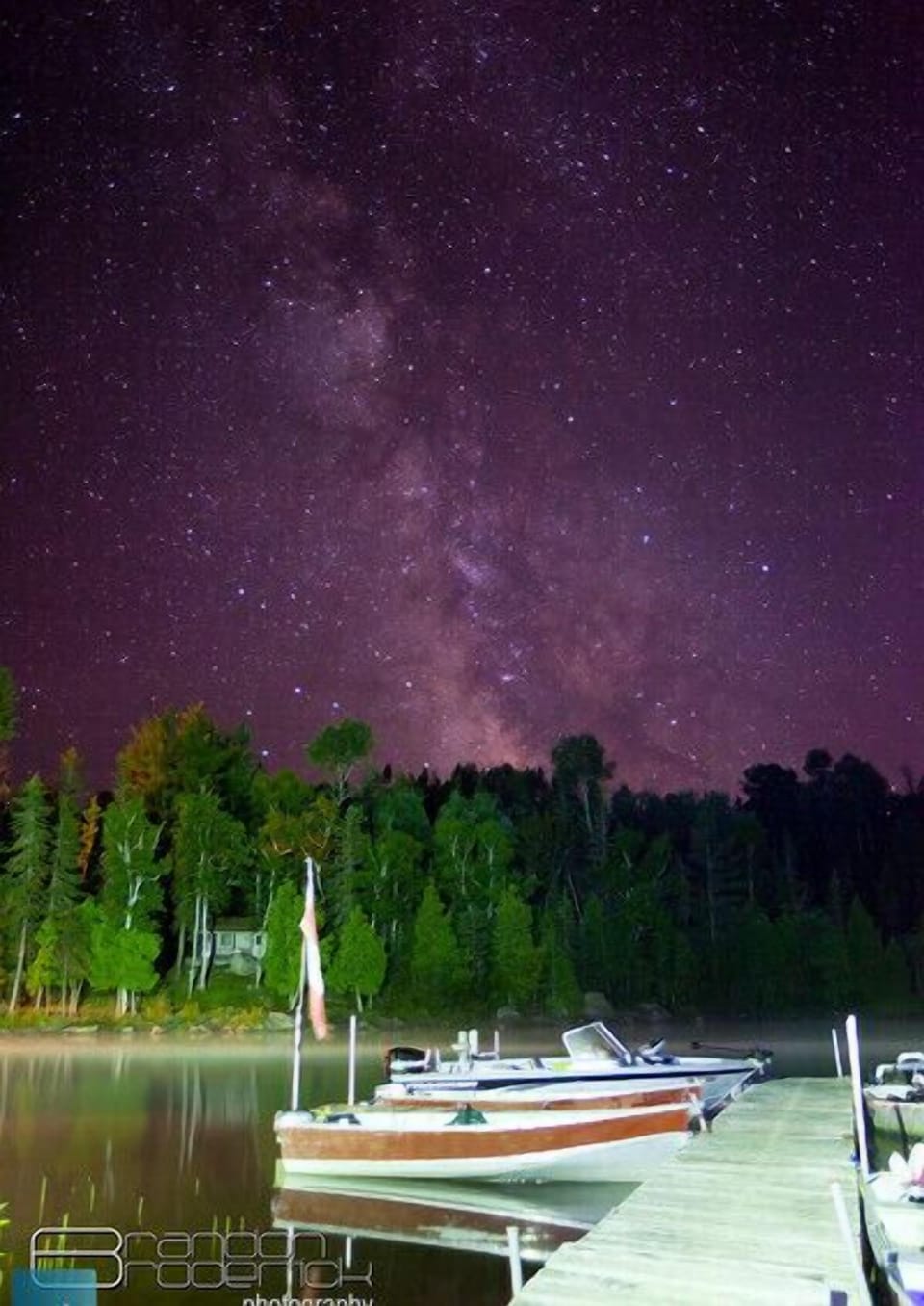 You can bring your own boat or you can rent one from us.