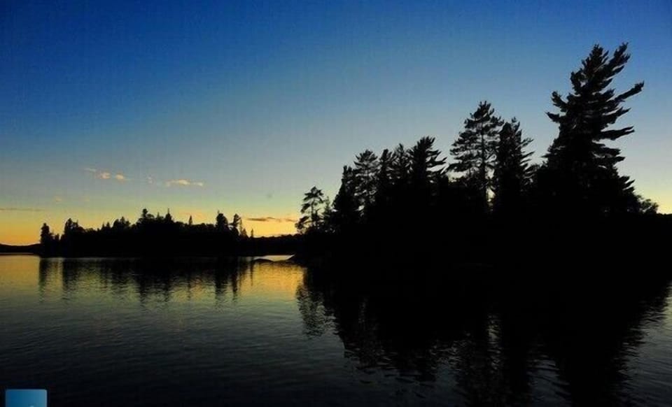 Night shot... Truly gods country