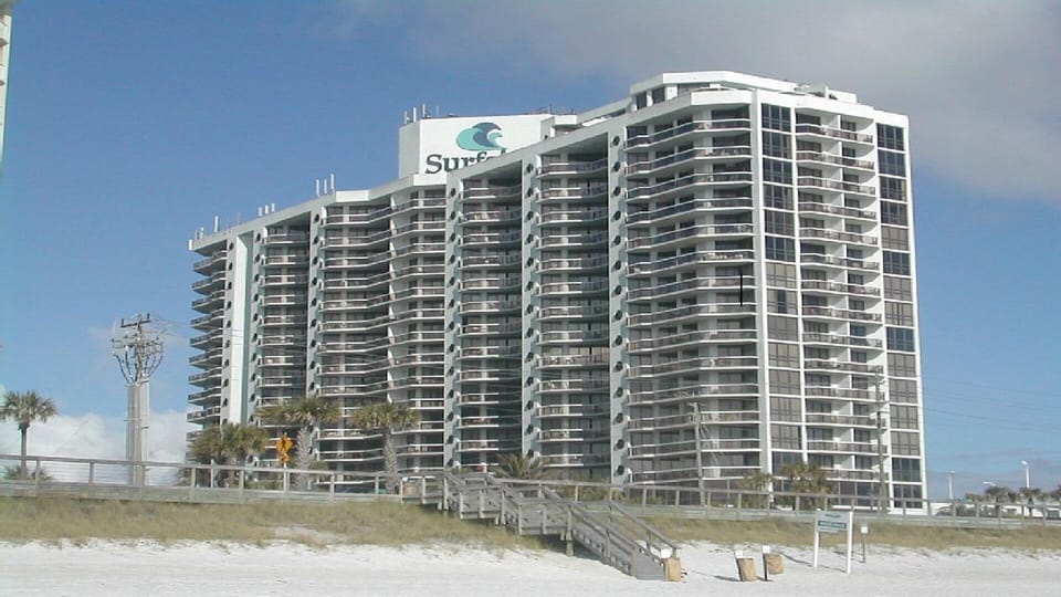 Surfside Resort Private Beach.