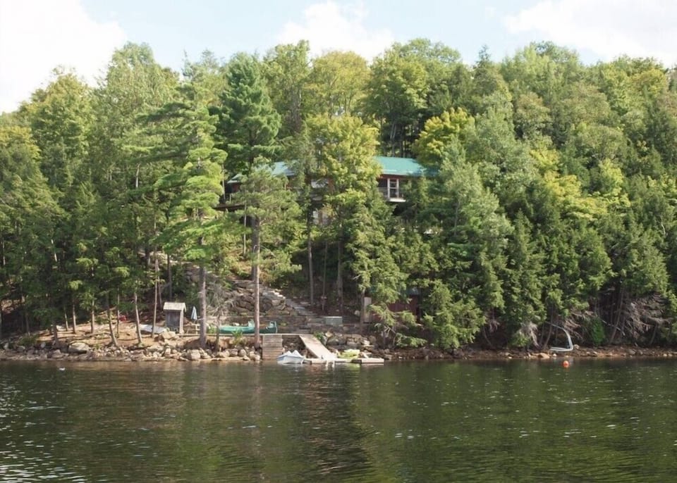 View from Lake