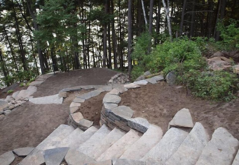 Steps from Cottage