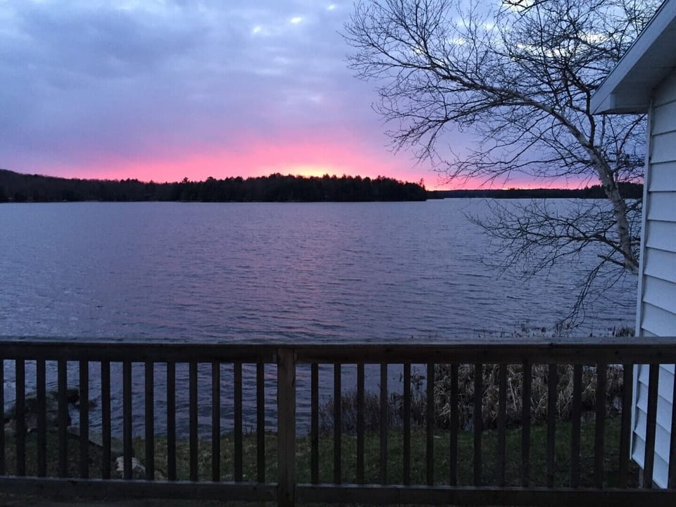 From the deck