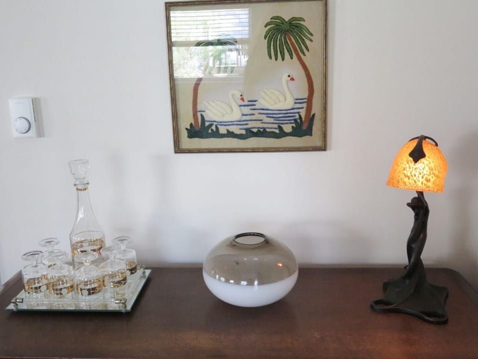 Living room decor at Elm Tree Cottage