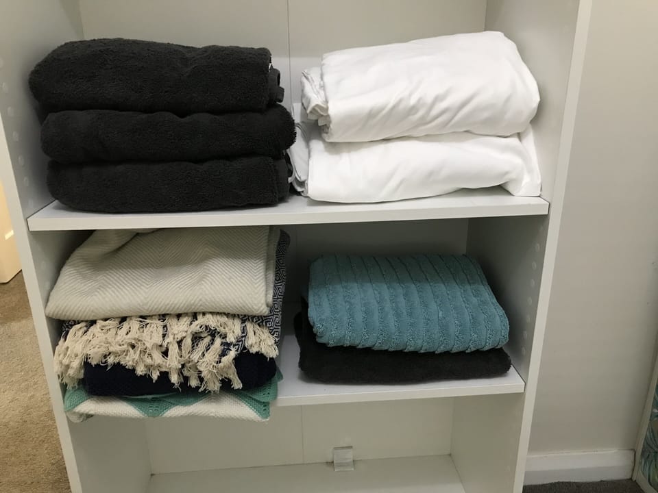 Linen provided