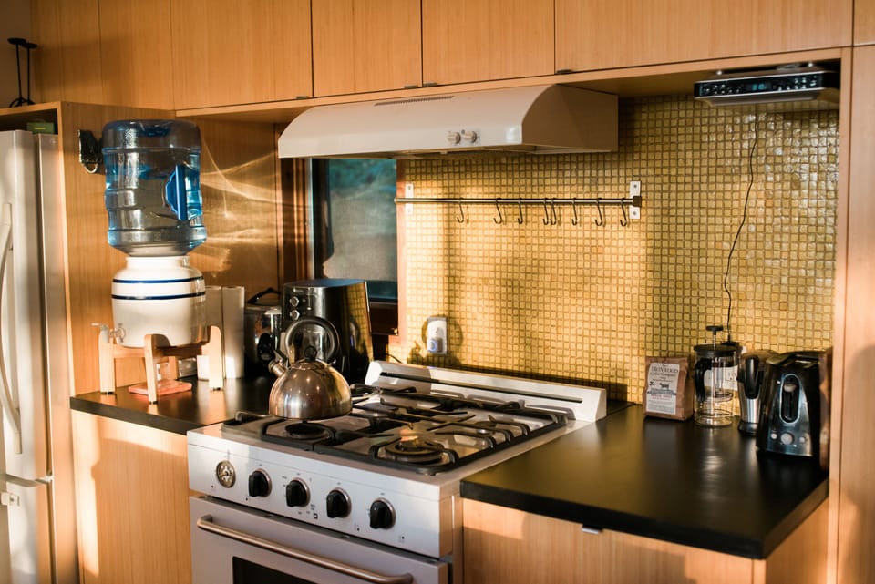 Our fully-equipped kitchen with all you need.