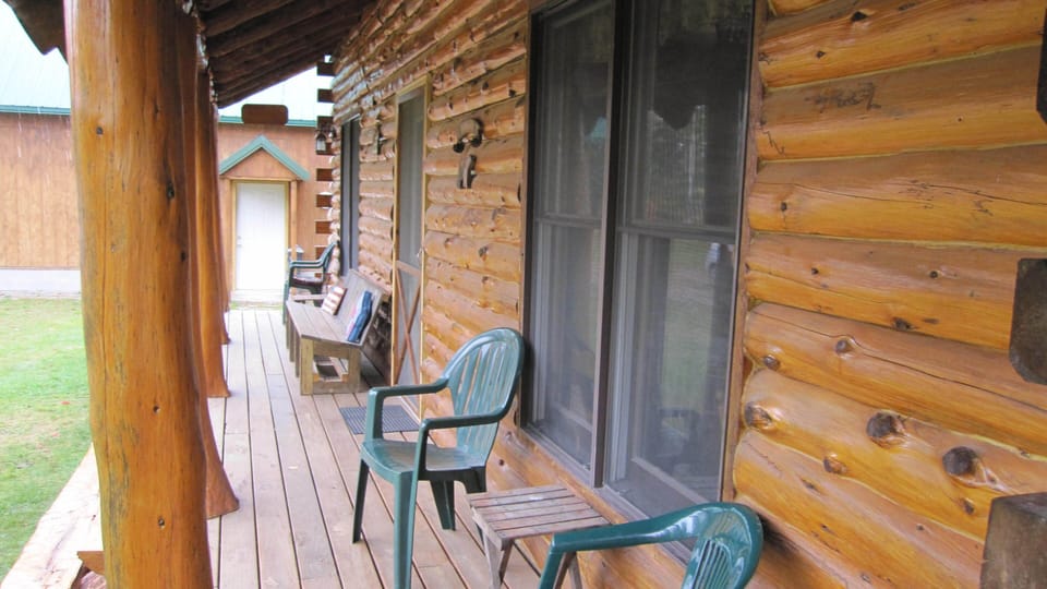 Welcome to your Time Out log cabin!