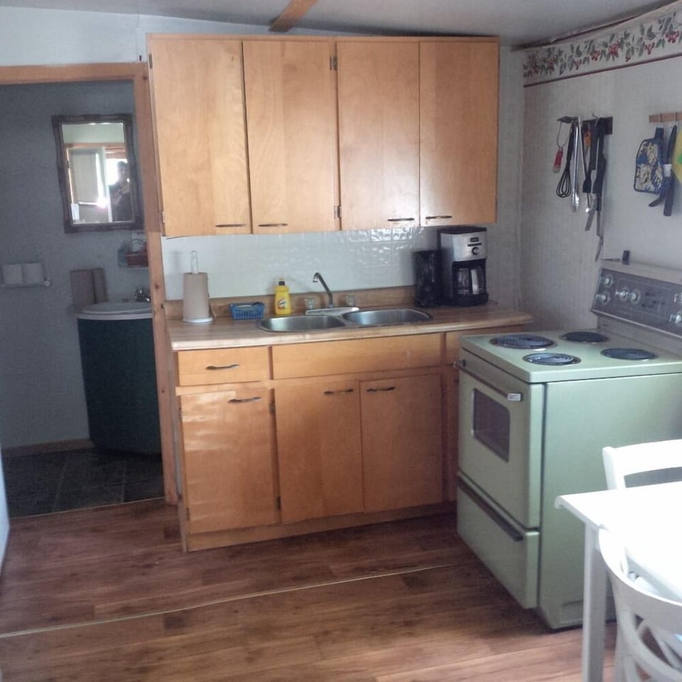 Cabin kitchen