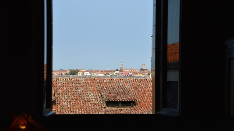 A look from the bed  room