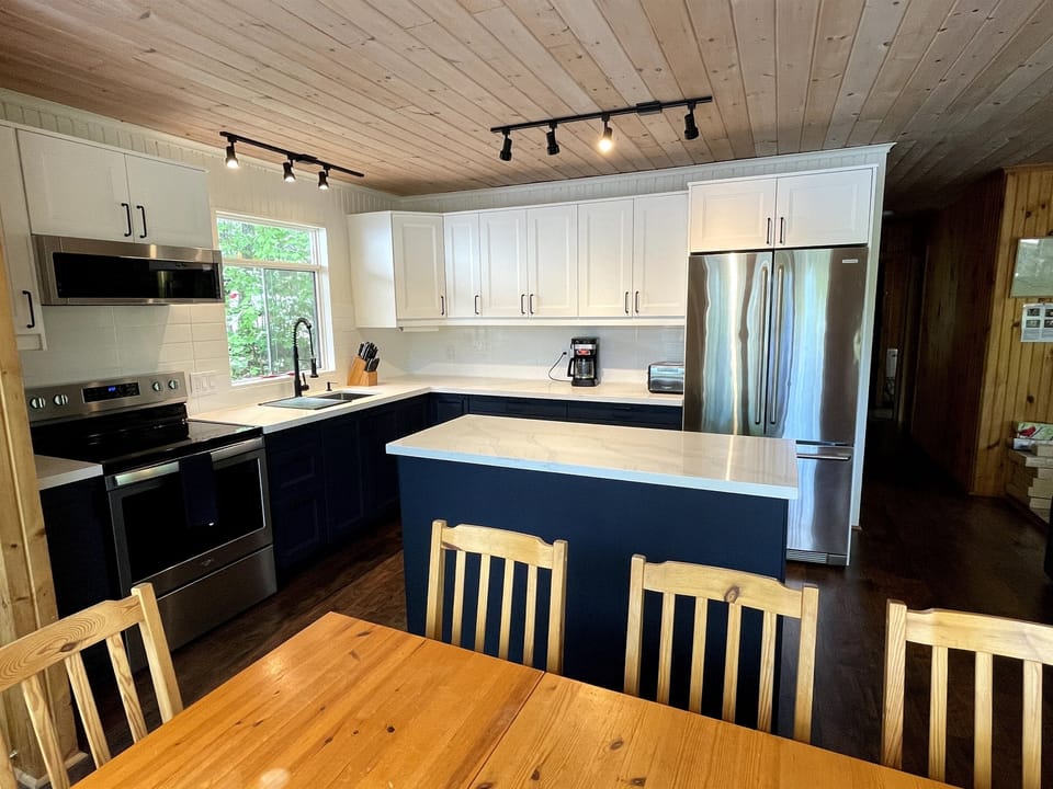 Cottage 2 kitchen recently renovated