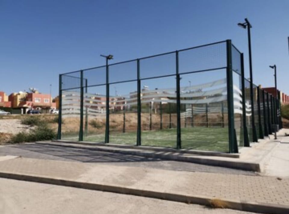 Padel court close by