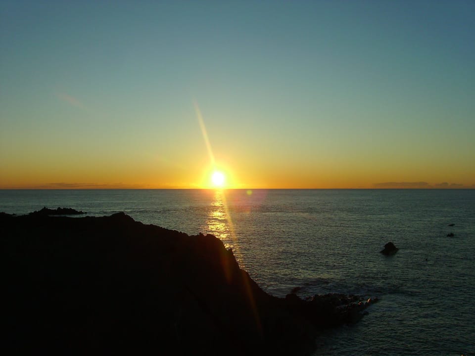 Sunset at Hartland Quay