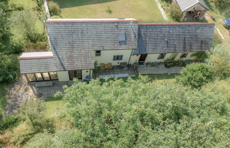 Aerial view The Shippen