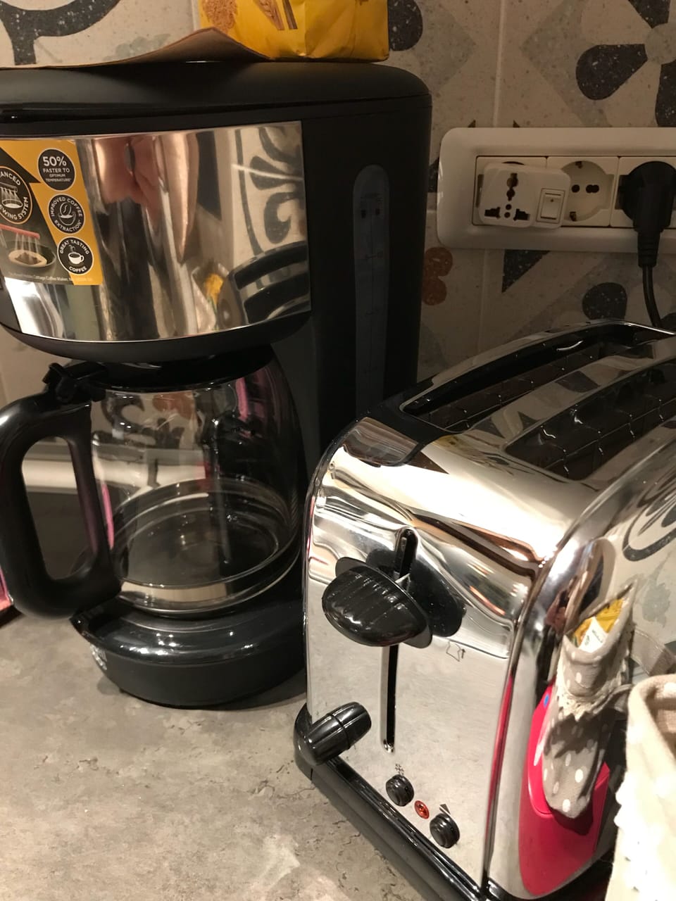 Coffee and/or coffee maker