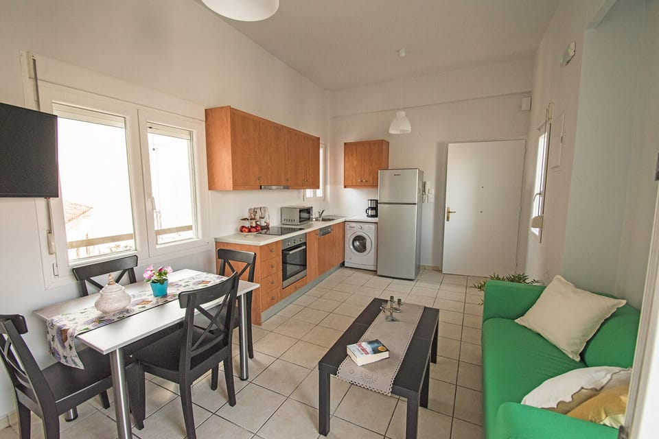 Living and dining area