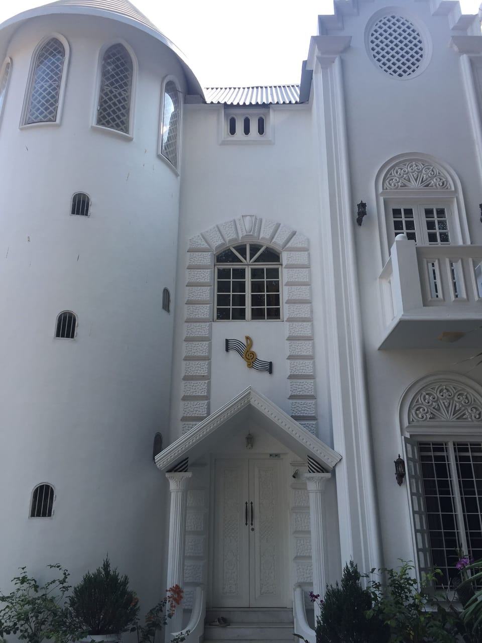 Exterior detail