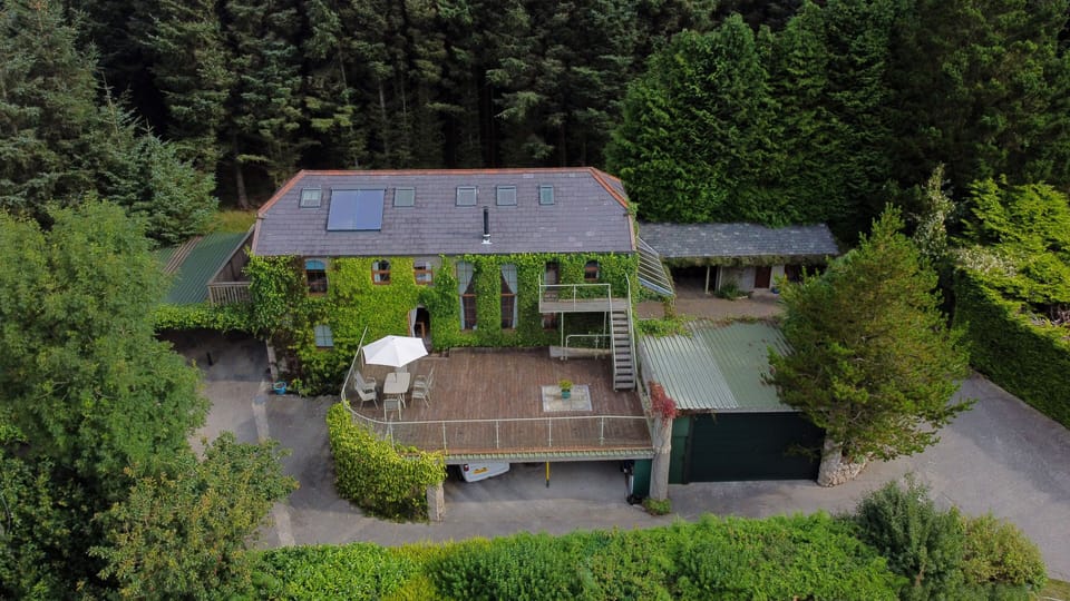 Crotlieve Birdseye view