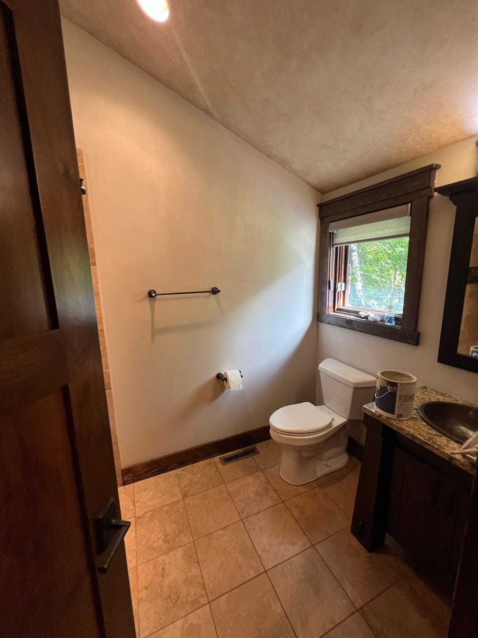 UPSTAIRS BATH WITH WALK-IN MASSIVE SHOWER