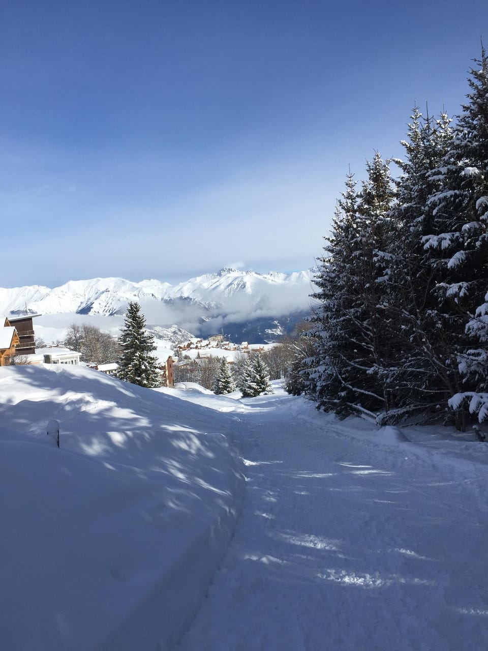 Snow and ski sports